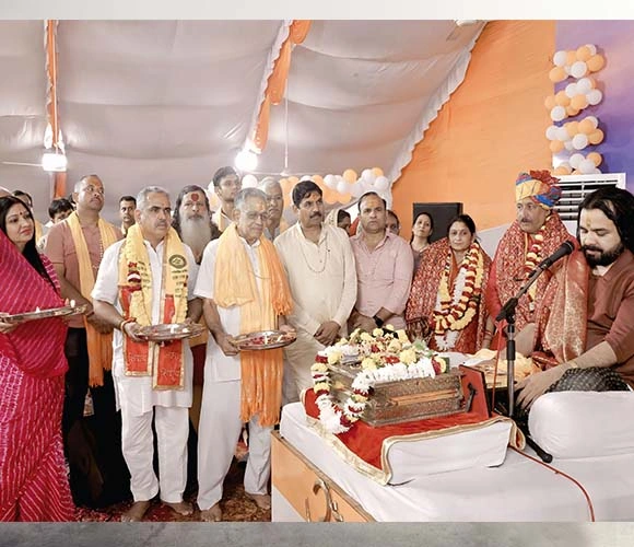 santosh sagar ji katha